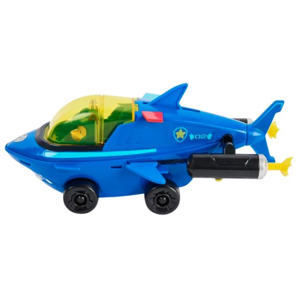 Mașină Spin Master Chase Shark Vehicle 6066140  / / Yellow Blue photo 2 Mașină Spin Master Chase Shark Vehicle 6066140  / / Yellow Blue photo 2