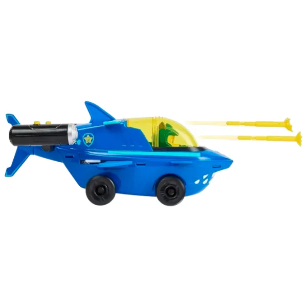 Mașină Spin Master Chase Shark Vehicle 6066140  / / Yellow Blue photo 4 Mașină Spin Master Chase Shark Vehicle 6066140  / / Yellow Blue photo 4