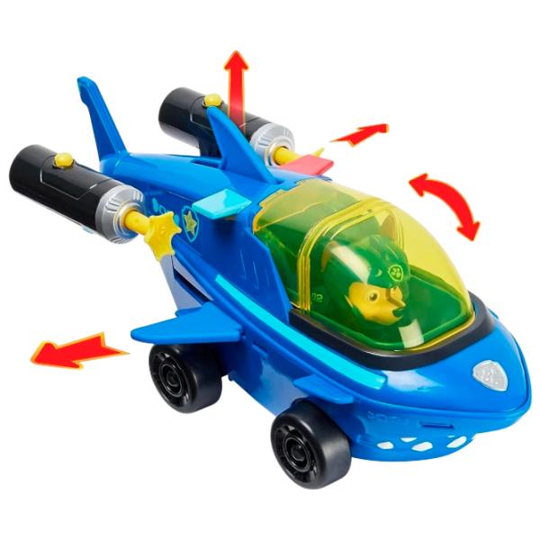 Mașină Spin Master Chase Shark Vehicle 6066140  / / Yellow Blue photo 5 Mașină Spin Master Chase Shark Vehicle 6066140  / / Yellow Blue photo 5