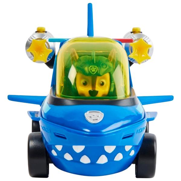 Mașină Spin Master Chase Shark Vehicle 6066140  / / Yellow Blue photo 6 Mașină Spin Master Chase Shark Vehicle 6066140  / / Yellow Blue photo 6