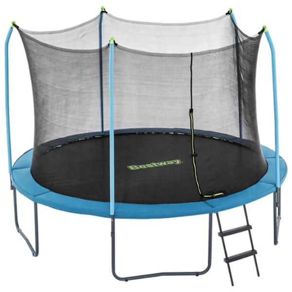 Батут Bestway Xtreme Air 59104BW  / Синий / Диаметр - 366 см photo 1 Батут Bestway Xtreme Air 59104BW  / Синий / Диаметр - 366 см photo 1