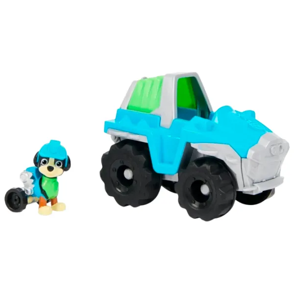 Mașină Spin Master Rex Rescue Vehicle 6069070  / / Green Blue photo 2 Mașină Spin Master Rex Rescue Vehicle 6069070  / / Green Blue photo 2