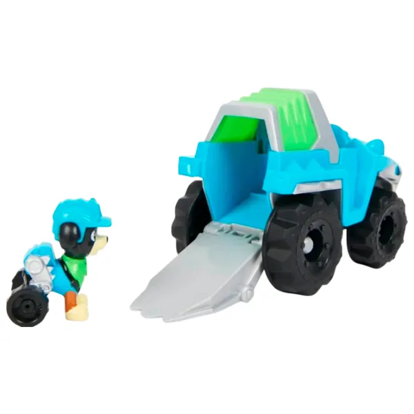 Mașină Spin Master Rex Rescue Vehicle 6069070  / / Green Blue photo 3 Mașină Spin Master Rex Rescue Vehicle 6069070  / / Green Blue photo 3