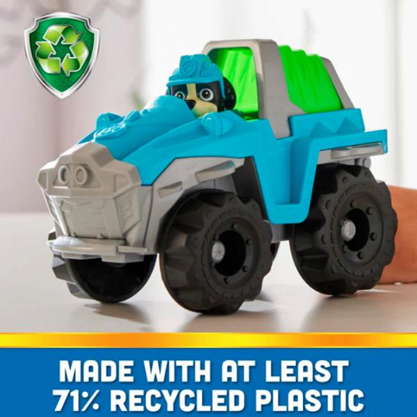 Mașină Spin Master Rex Rescue Vehicle 6069070  / / Green Blue photo 4 Mașină Spin Master Rex Rescue Vehicle 6069070  / / Green Blue photo 4