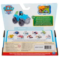 Mașină Spin Master Rex Rescue Vehicle 6069070 / / Green Blue photo 6