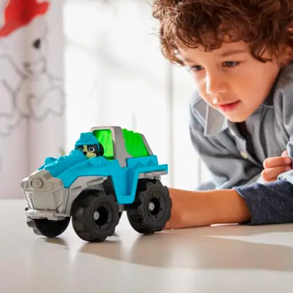 Mașină Spin Master Rex Rescue Vehicle 6069070  / / Green Blue photo 7 Mașină Spin Master Rex Rescue Vehicle 6069070  / / Green Blue photo 7