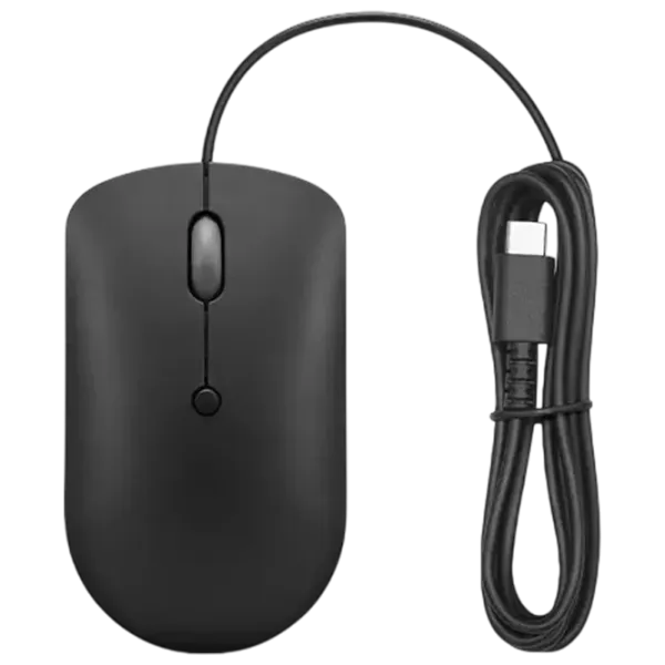 Mouse Lenovo 400 Black photo 2