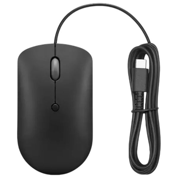 Mouse Lenovo 400 Black photo 2