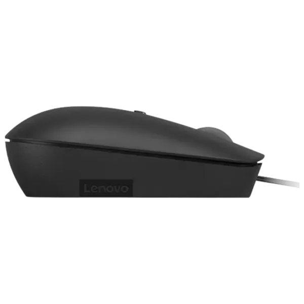 Mouse Lenovo 400 Black photo 5