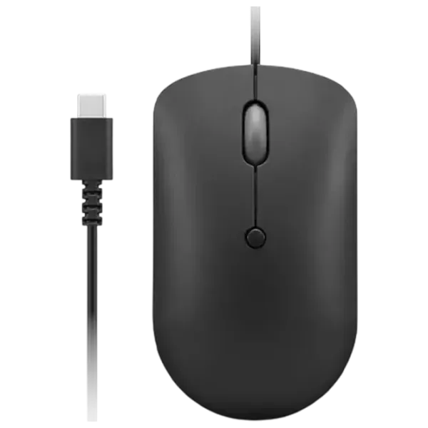 Mouse Lenovo 400 Black photo 6