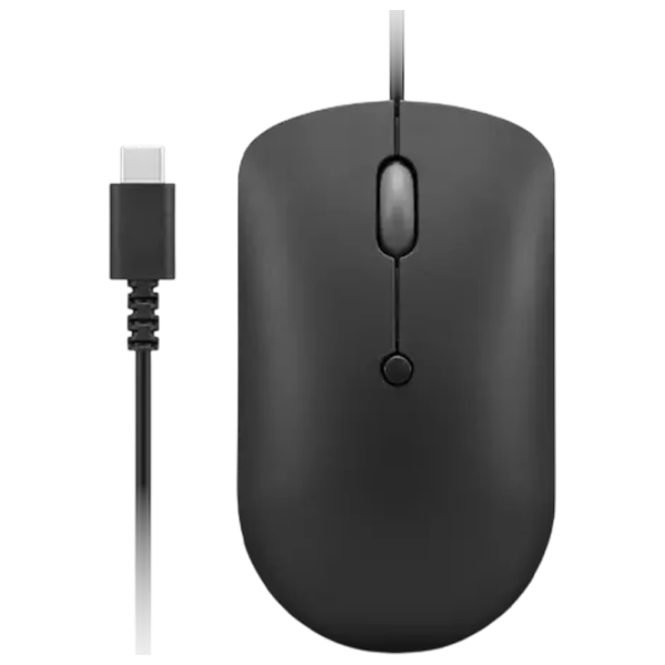 Mouse Lenovo 400 Black photo 6
