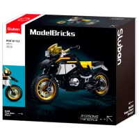 Constructor Sluban R1250 MS Motocicletă/ Gray