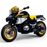 Конструктор Sluban R1250 MS Мотоцикл/ Серый photo 3