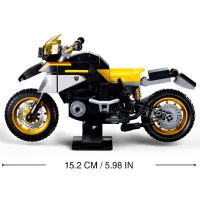 Конструктор Sluban R1250 MS Мотоцикл/ Серый photo 4