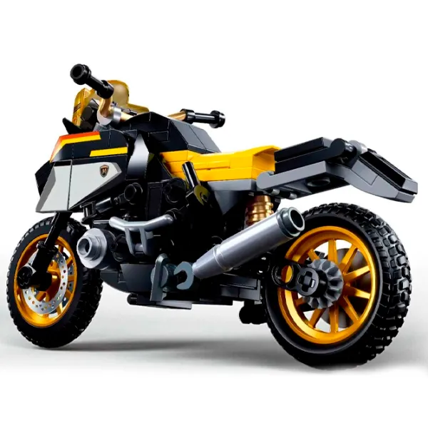 Конструктор Sluban R1250 MS Мотоцикл/ Серый photo 6