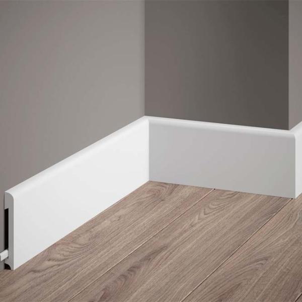 Плинтус MARDOM DECOR MD234P Полимерный / 2000 мм photo 1