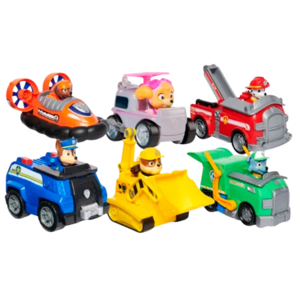 Set de mașini Spin Master Basic Vehicle 6068360  / / Black Multicolor photo 1