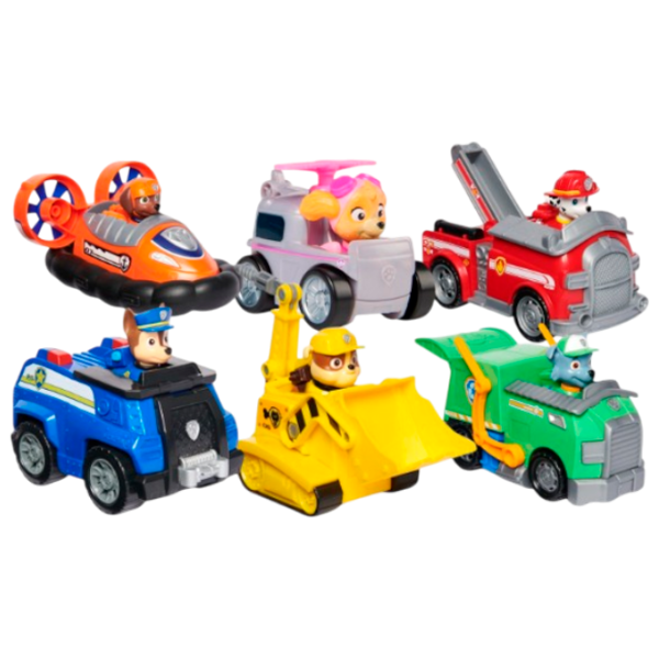 Set de mașini Spin Master Basic Vehicle 6068360  / / Black Multicolor photo 1