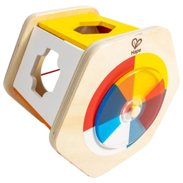 Jucărie interactivă Hape Wonder Shape  1+ / Multicolor photo 1 Jucărie interactivă Hape Wonder Shape  1+ / Multicolor photo 1