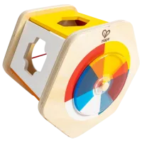 Интерактивная игрушка Hape Wonder Shape  1+ / Разноцветный