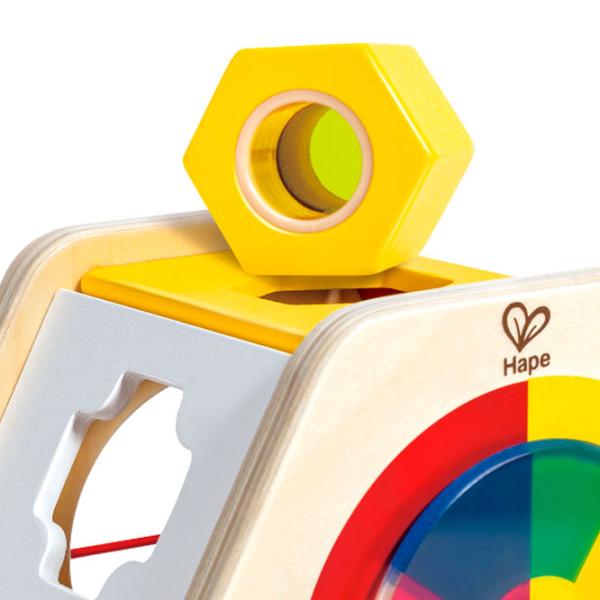 Jucărie interactivă Hape Wonder Shape  1+ / Multicolor photo 4 Jucărie interactivă Hape Wonder Shape  1+ / Multicolor photo 4