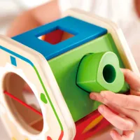 Jucărie interactivă Hape Wonder Shape 1+ / Multicolor photo 5