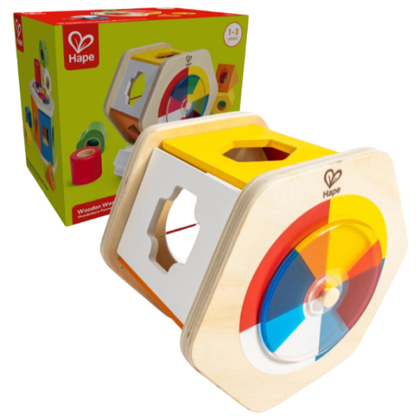 Jucărie interactivă Hape Wonder Shape  1+ / Multicolor photo 6 Jucărie interactivă Hape Wonder Shape  1+ / Multicolor photo 6