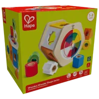 Jucărie interactivă Hape Wonder Shape 1+ / Multicolor photo 7