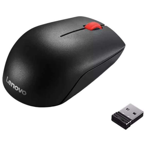 Mouse Lenovo Essential Compact Black photo 3