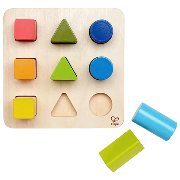 Интерактивная игрушка Hape Color and Shape E0426 1+ / Разноцветный photo 1 Интерактивная игрушка Hape Color and Shape E0426 1+ / Разноцветный photo 1