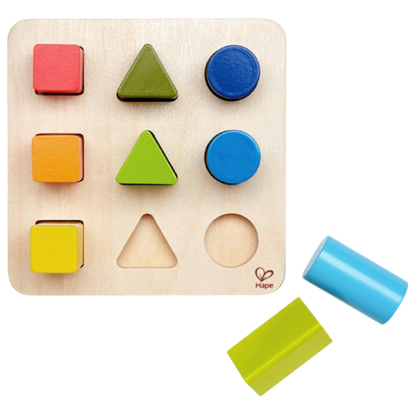 Интерактивная игрушка Hape Color and Shape E0426 1+ / Разноцветный photo 1 Интерактивная игрушка Hape Color and Shape E0426 1+ / Разноцветный photo 1
