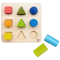 Jucărie interactivă Hape Color and Shape E0426 1+ / Multicolor