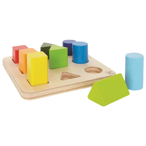 Интерактивная игрушка Hape Color and Shape E0426 1+ / Разноцветный photo 2 Интерактивная игрушка Hape Color and Shape E0426 1+ / Разноцветный photo 2