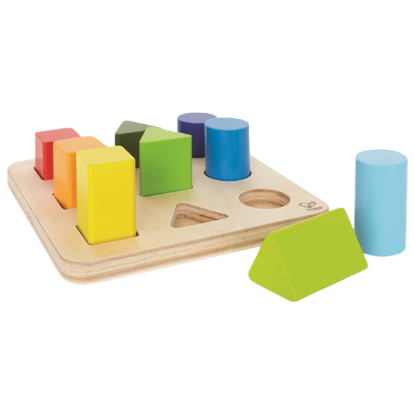 Интерактивная игрушка Hape Color and Shape E0426 1+ / Разноцветный photo 2 Интерактивная игрушка Hape Color and Shape E0426 1+ / Разноцветный photo 2