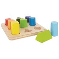 Jucărie interactivă Hape Color and Shape E0426 1+ / Multicolor photo 2