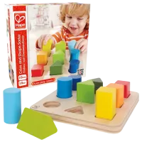 Jucărie interactivă Hape Color and Shape E0426 1+ / Multicolor photo 3