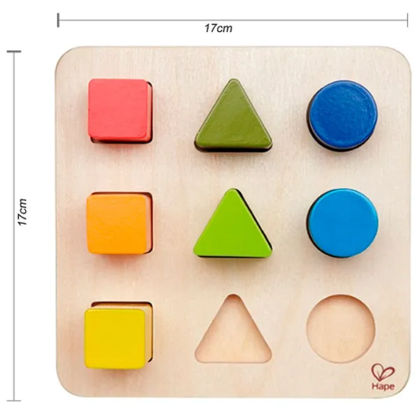 Интерактивная игрушка Hape Color and Shape E0426 1+ / Разноцветный photo 4 Интерактивная игрушка Hape Color and Shape E0426 1+ / Разноцветный photo 4