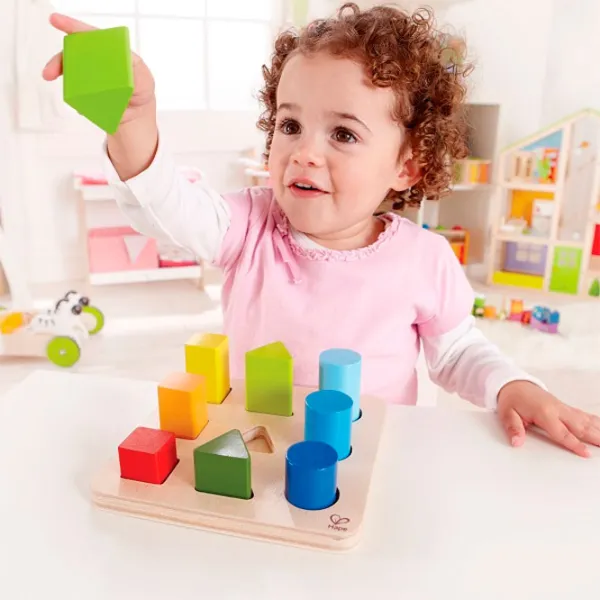 Интерактивная игрушка Hape Color and Shape E0426 1+ / Разноцветный photo 5 Интерактивная игрушка Hape Color and Shape E0426 1+ / Разноцветный photo 5