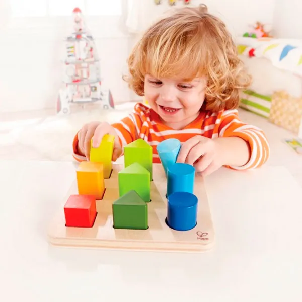 Интерактивная игрушка Hape Color and Shape E0426 1+ / Разноцветный photo 6 Интерактивная игрушка Hape Color and Shape E0426 1+ / Разноцветный photo 6