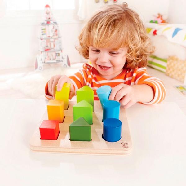 Интерактивная игрушка Hape Color and Shape E0426 1+ / Разноцветный photo 6 Интерактивная игрушка Hape Color and Shape E0426 1+ / Разноцветный photo 6