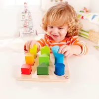 Jucărie interactivă Hape Color and Shape E0426 1+ / Multicolor photo 6