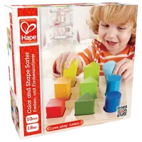 Jucărie interactivă Hape Color and Shape E0426 1+ / Multicolor photo 7