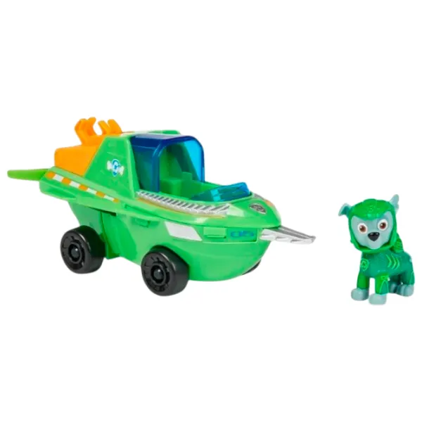 Mașină Spin Master Rocky's Sawfish Vehicle 6066142  / / Black Green photo 2 Mașină Spin Master Rocky's Sawfish Vehicle 6066142  / / Black Green photo 2