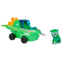 Mașină Spin Master Rocky's Sawfish Vehicle 6066142 / / Black Green photo 2