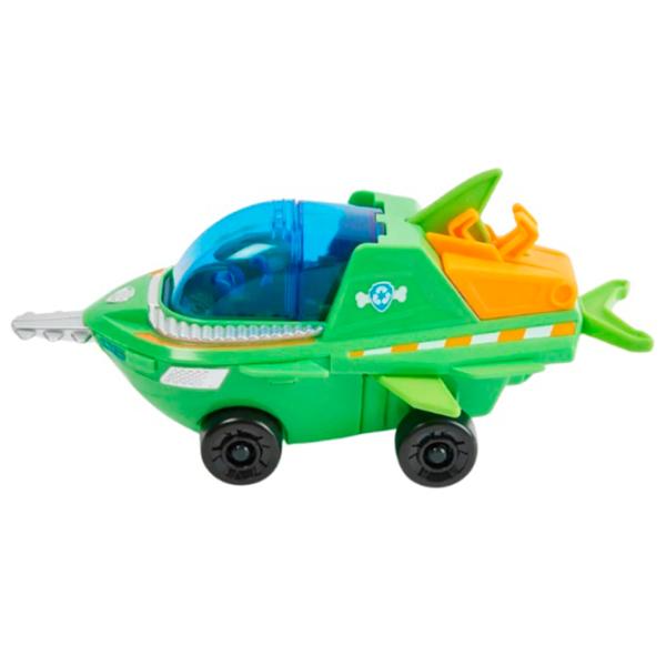 Mașină Spin Master Rocky's Sawfish Vehicle 6066142  / / Black Green photo 3 Mașină Spin Master Rocky's Sawfish Vehicle 6066142  / / Black Green photo 3