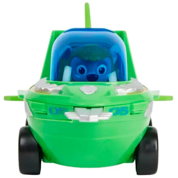 Mașină Spin Master Rocky's Sawfish Vehicle 6066142  / / Black Green photo 4 Mașină Spin Master Rocky's Sawfish Vehicle 6066142  / / Black Green photo 4