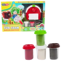 Set de plastilină Play Toys Ferma Veselă Multicolor / 3+ photo 2