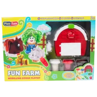 Set de plastilină Play Toys Ferma Veselă Multicolor / 3+ photo 3