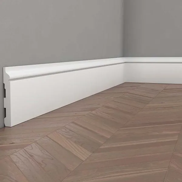 Плинтус MARDOM DECOR MD358 Полимерный / 2000 мм photo 1
