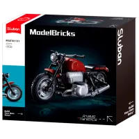 Constructor Sluban R18MS Motocicletă/ Red